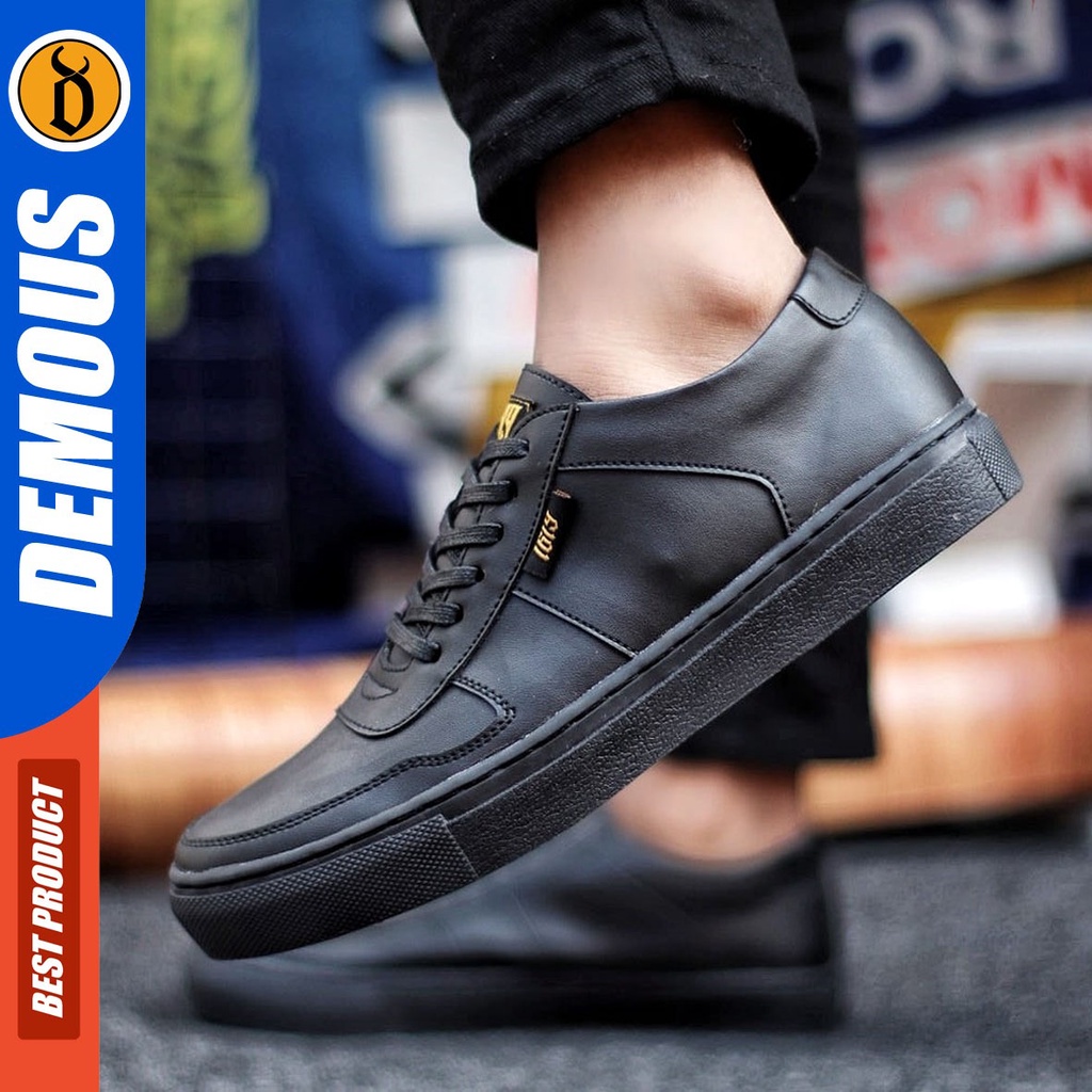 DEMOUS Beris - Sepatu Pantofel Pria Formal