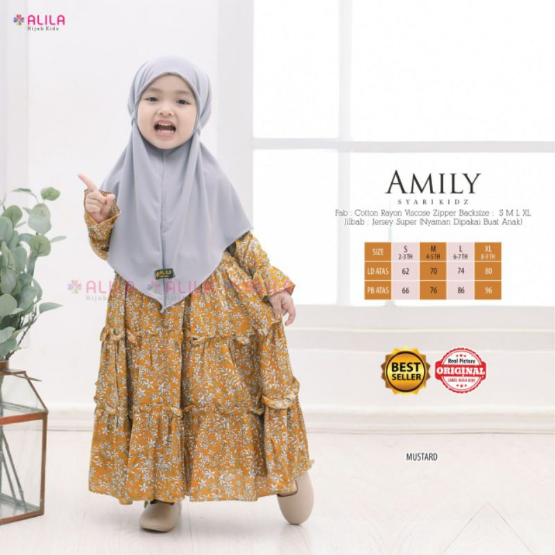 AMILY SYAR'I KIDS BY ALILA