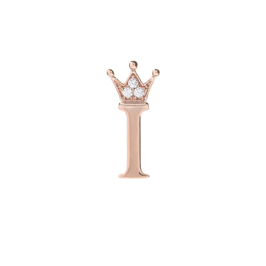 

Dominique Jewellery-Diamond Pendant Alpha Beta I King & Queen