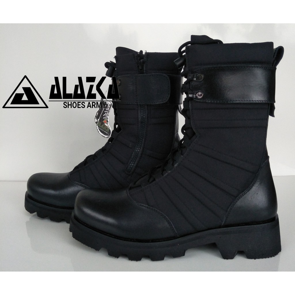 Sepatu PDL Kulit Ninja Sol Radial Dop Alazka