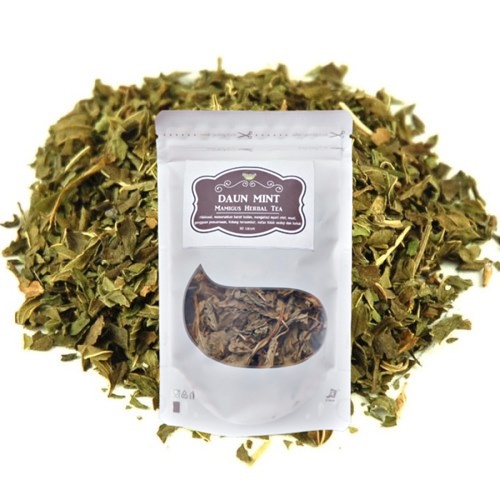 

POUCH Teh Daun Mint / Teh Herbal Alami Premium