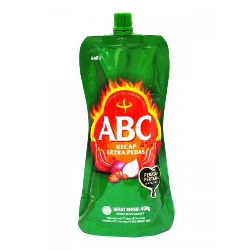 ABC Kecap Extra Pedas 400 mL
