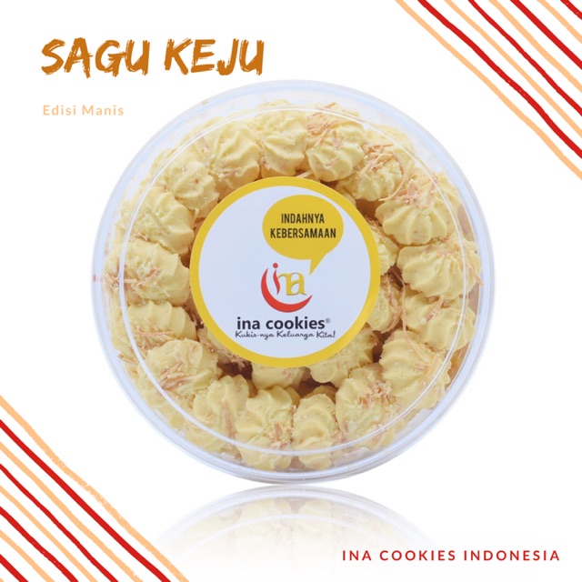 

INA COOKIES Reguler - Kue Lebaran | Edisi Manis