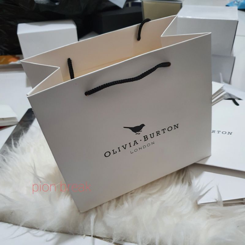 

PAPERBAG OLIVIA BURTON