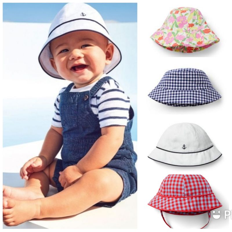 Topi anak Janie Jack bucket hat kids