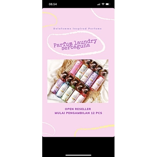 parfumDelafemmeLusinan