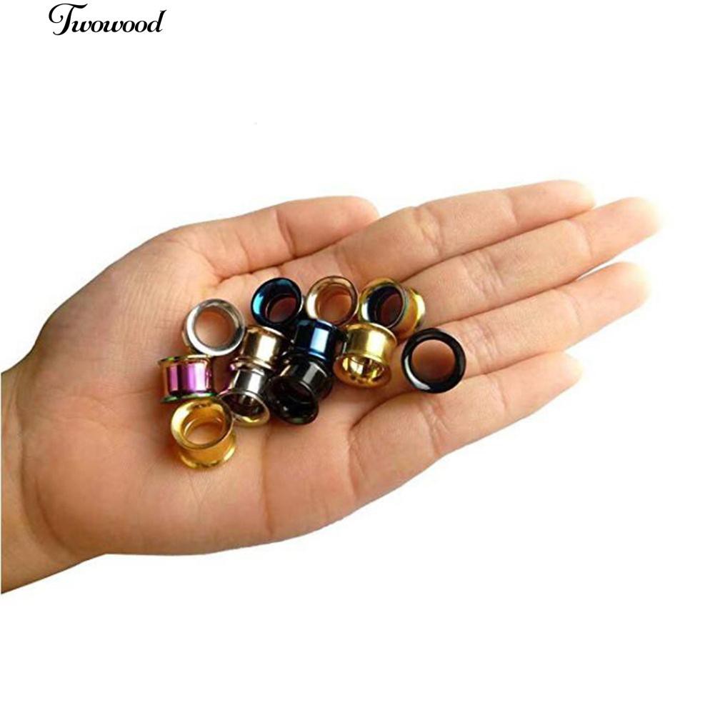 twowood 1Pcs Tunnel Expander Stretcher Ear Plug Piercing Jewelry