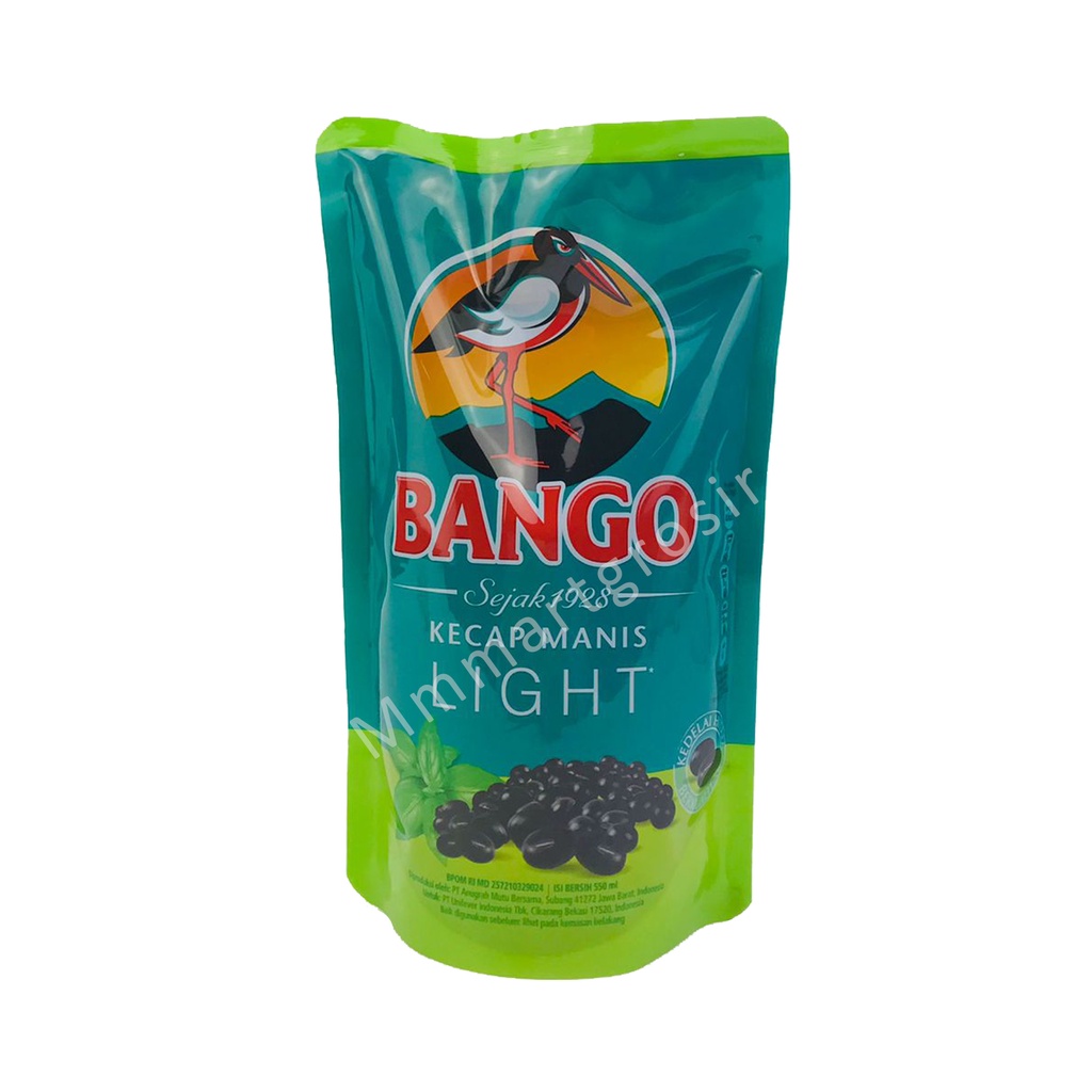 Bango / Kecap Manis / 520ml / Kecap