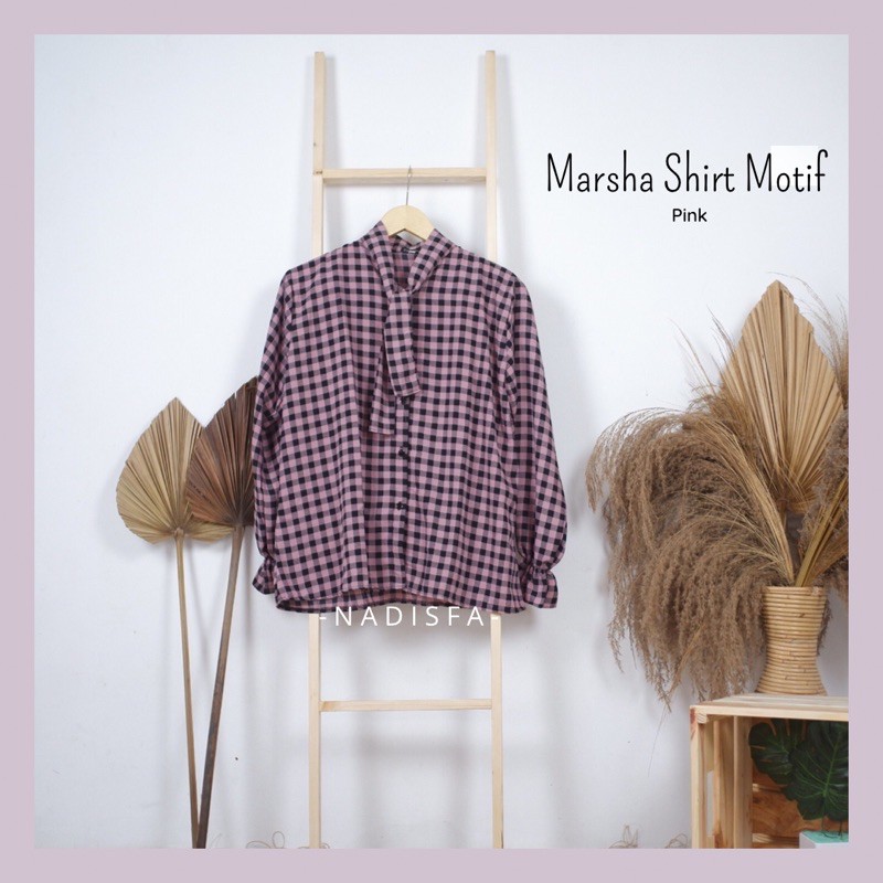 MARSHA SHIRT MOTIF