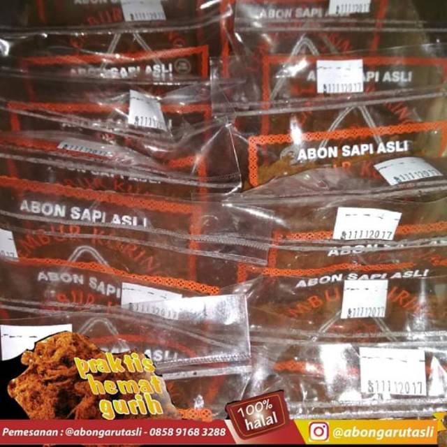 

Abon Sapi