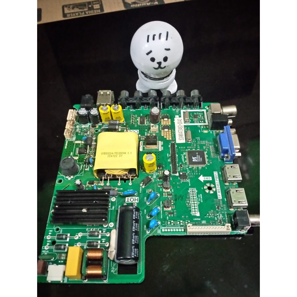 mb mainboard tv coocaa 39E20w