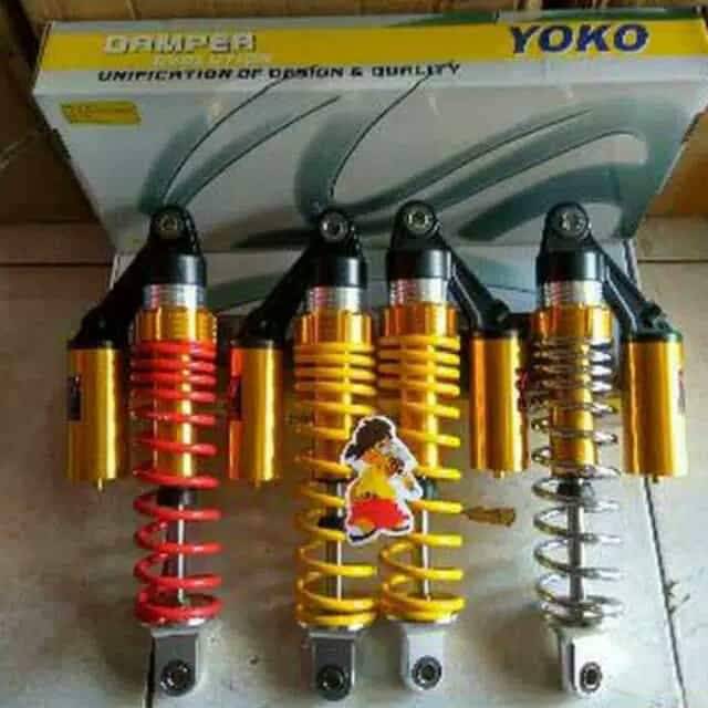 Shockbreaker belakang tabung atas yoko bebek 280/340 / shock tabung yoko bebek