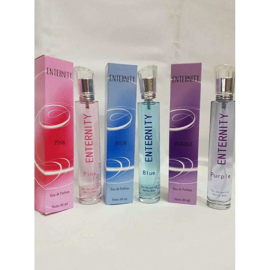 ENTERNITY PARFUM PRIA DAN WANITA EDP 80ML BPOM - ENTERNITY PARFUM EDP