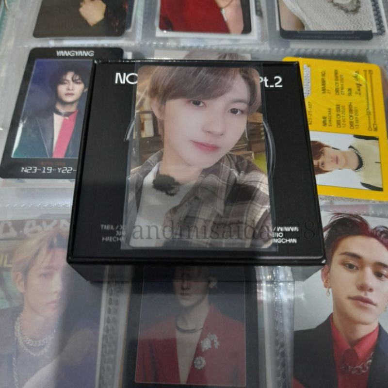 KIHNO NCT 2020 RESONANCE PT 2 ARRIVAL RENJUN