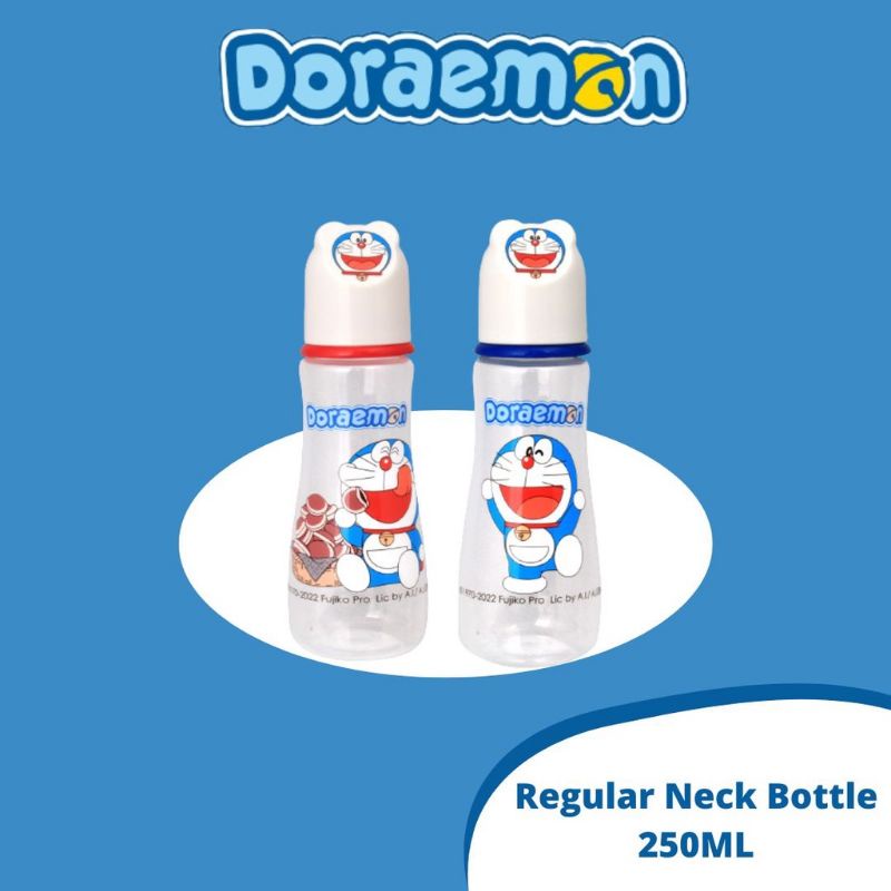 lov me❤️ Lusty Bunny Botol Susu Bayi Reguler Slim Neck Doraemon 60ml 120ml 240ml dor db122 db142 db182 db242 db282 db