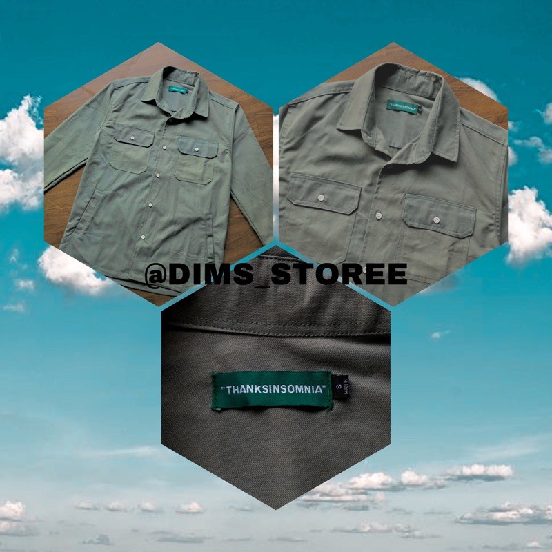 Jacket Tosca Thanksinsomnia UNISEX