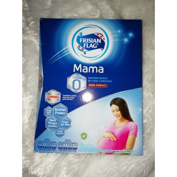 Frisian Flag Mama 200 gr | Susu Ibu Hamil