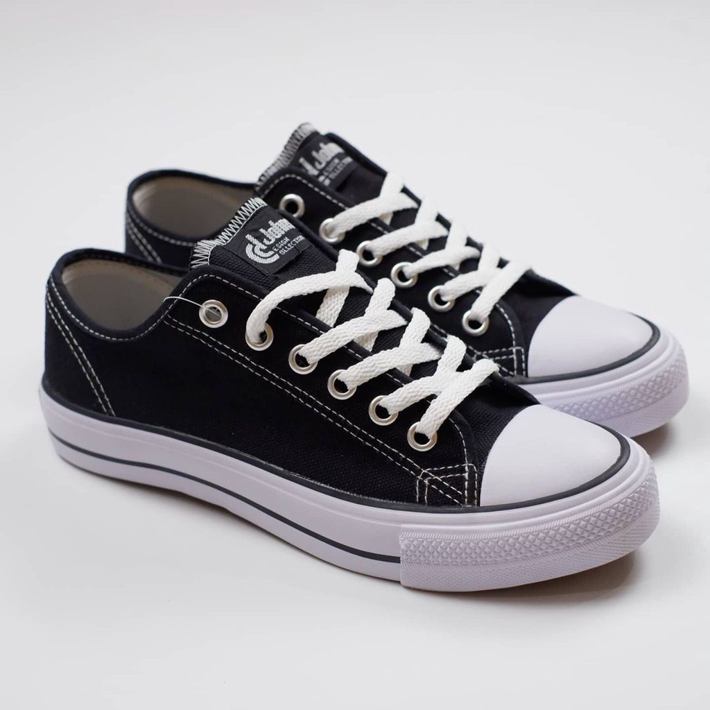 Sepatu johnson basic low 100% original [ sepatu johnson ]