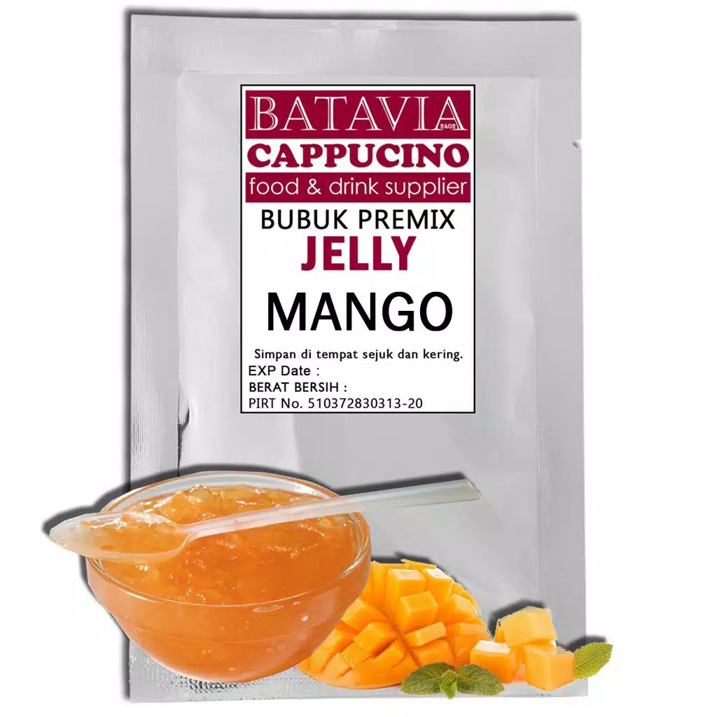 

Bubuk Jelly Instan Batavia Rasa Mangga ( Kemasan 1 KG )