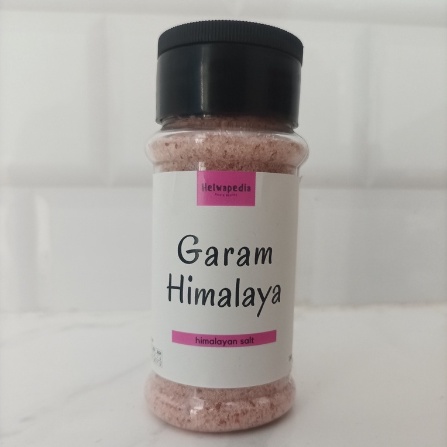 Garam Himalaya / Himalayan Salt / Garam Pink 600 gram