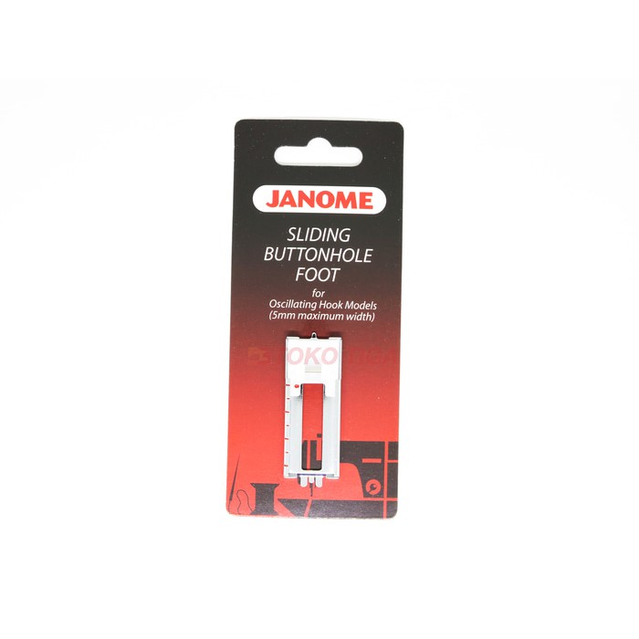 Sepatu Lubang Kancing 4 Langkah /Buttonhole Foot JANOME - 200123006