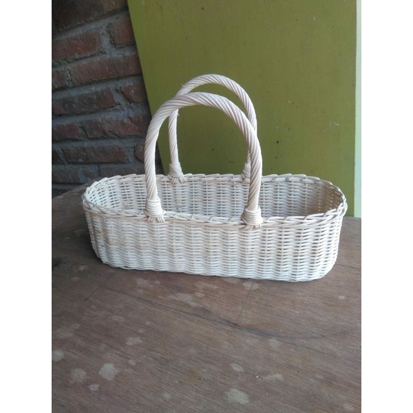 Keranjang Tas Hampers Rotan