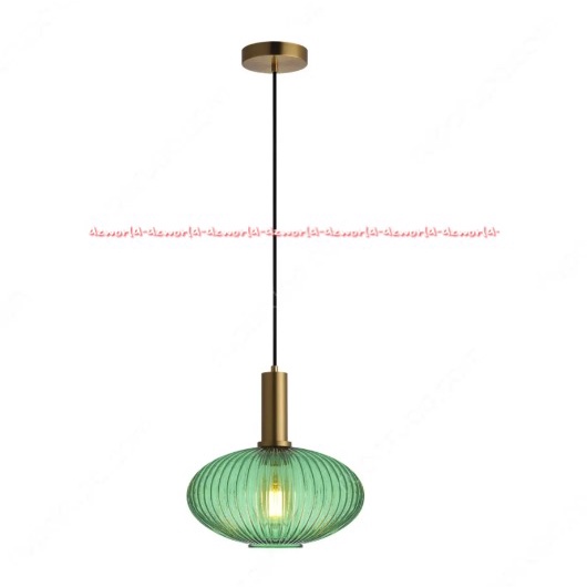 Eglare Minka Lampu Gantung Hias 30cm E27 Warna Coklat Gold Hijau Tosca Bronze Decorative Chandelier Desain Elegan Mewah Eklar