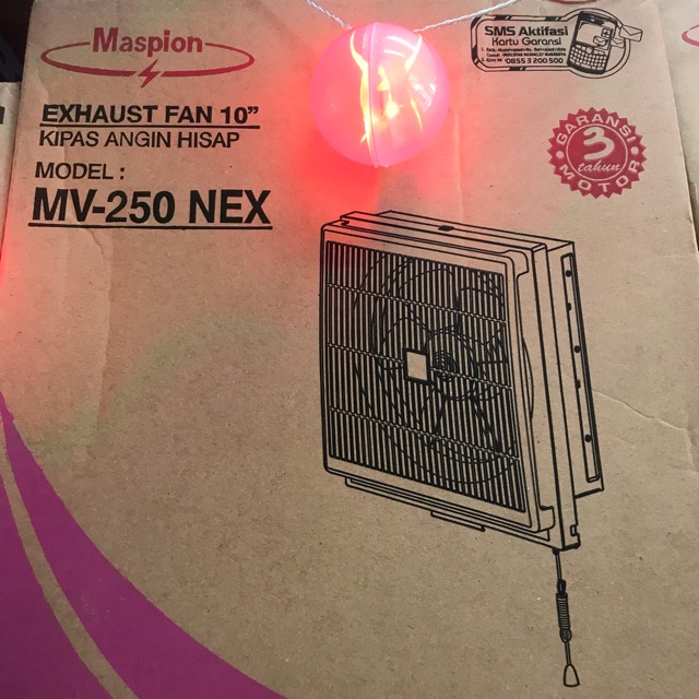 MASPION EXHAUST WALL FAN  10 INCH - MV - 250NEX