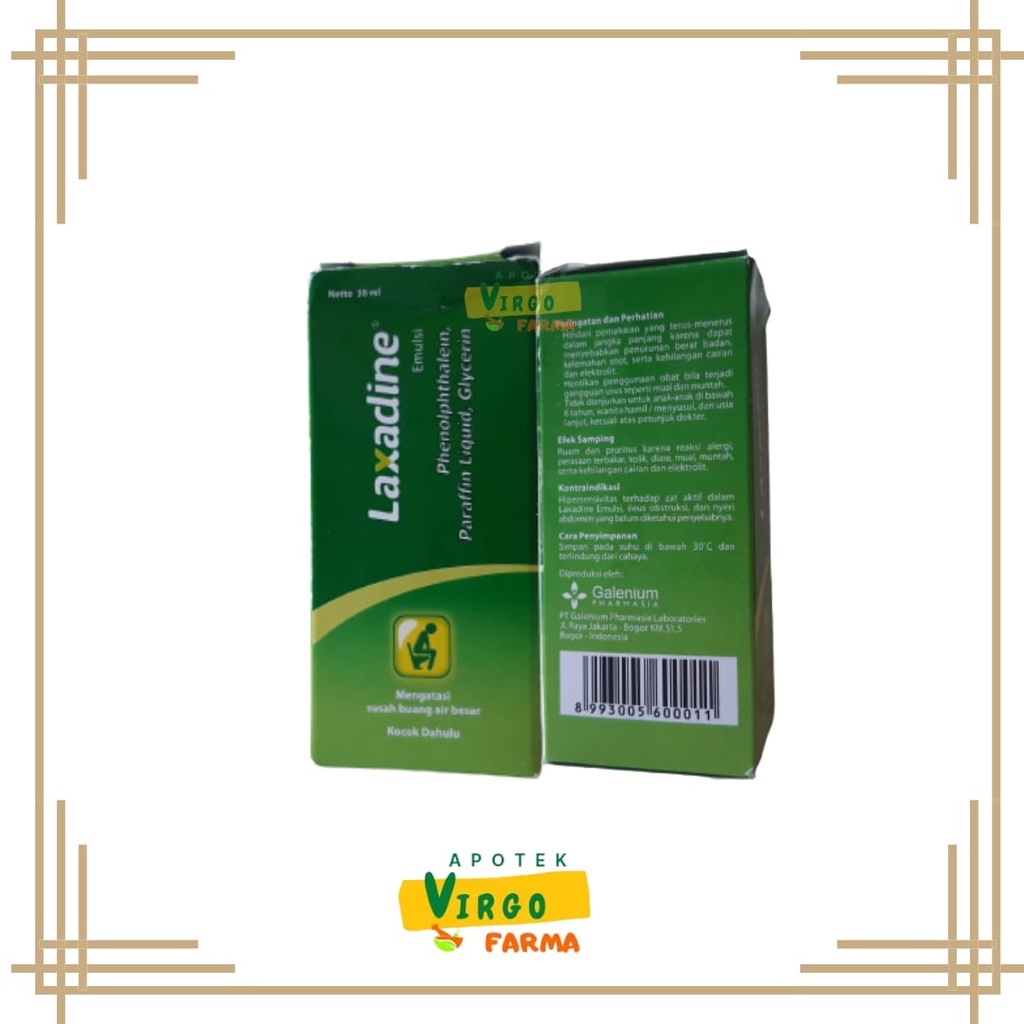 Laxadine Syrup 30ml