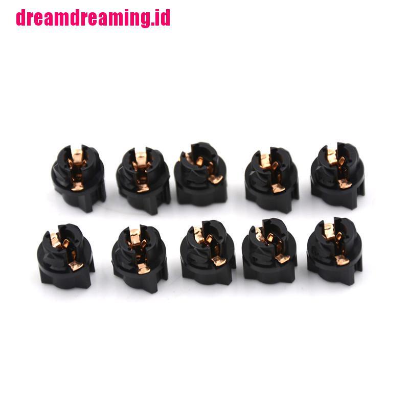 10pcs Kunci Twist T5 Untuk Panel Instrumen Lampu Dashboard Mobil