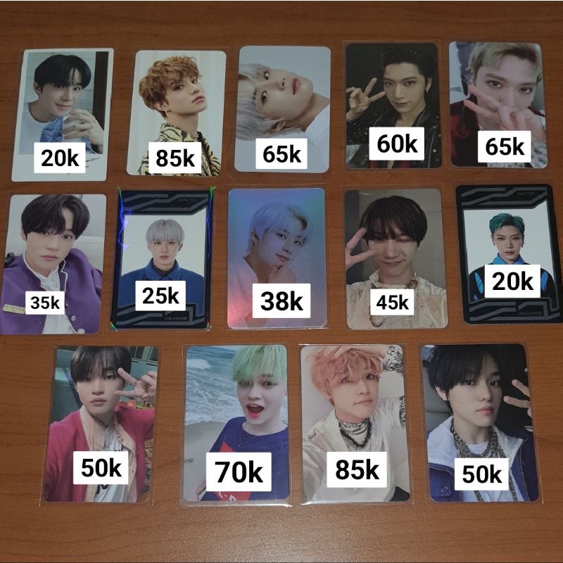 WTS PC Chenle Jungwoo Ten smartphone deco bene sg22 pp ridin arrival emphaty uc universe jewel case 
