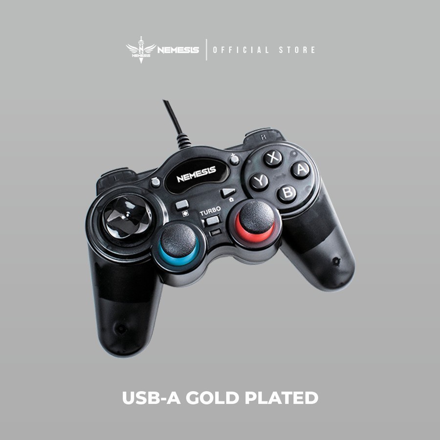 Gamepad Multiplatform NYK NEMESIS HORKOS GP-300 GP300 HORKOS