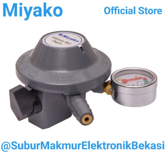 Selang Gas Paket Miyako RMS-206M