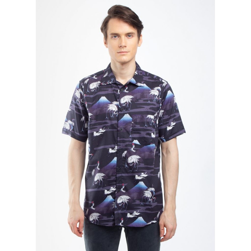 

Erigo Short Shirt Pelican Black