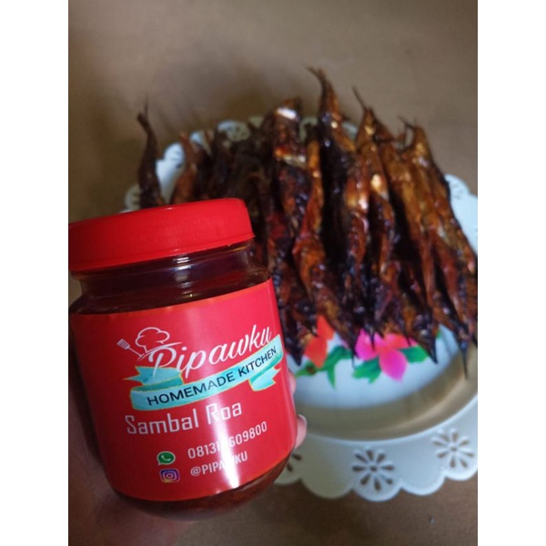 

Sambal toa khas manado / sambal ikan roa