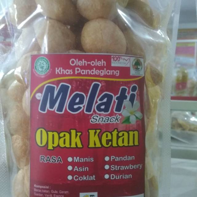 

Opak Ketan UMKM Pandeglang