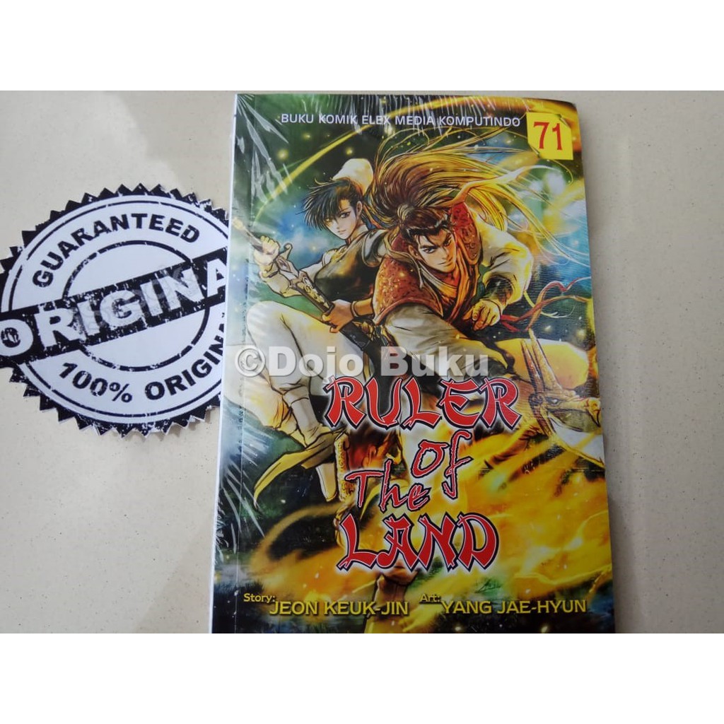 Komik Seri: Ruler Of The Land ( Jeon Keuk-jin &amp; Yang Jae-hyu )