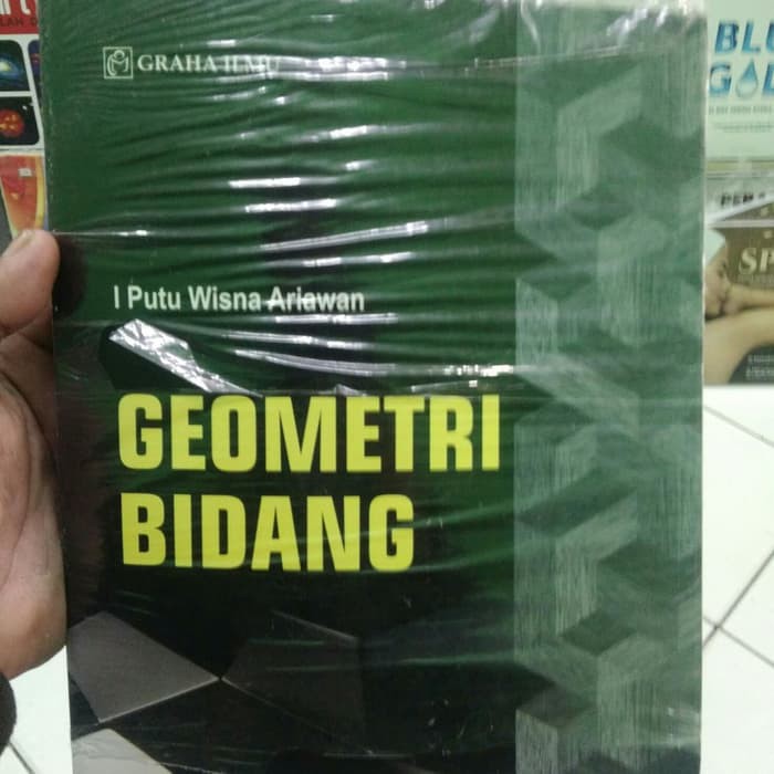 Buku Geometri Bidang Original