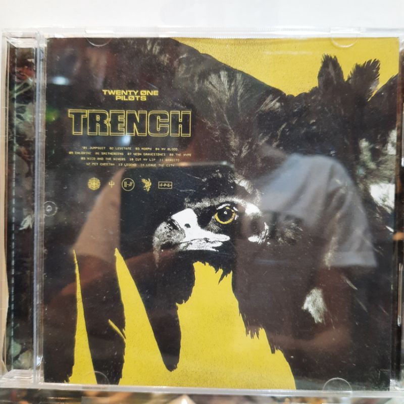 CD. TWENTY ONE PILOTS TRENCH ORIGINAL