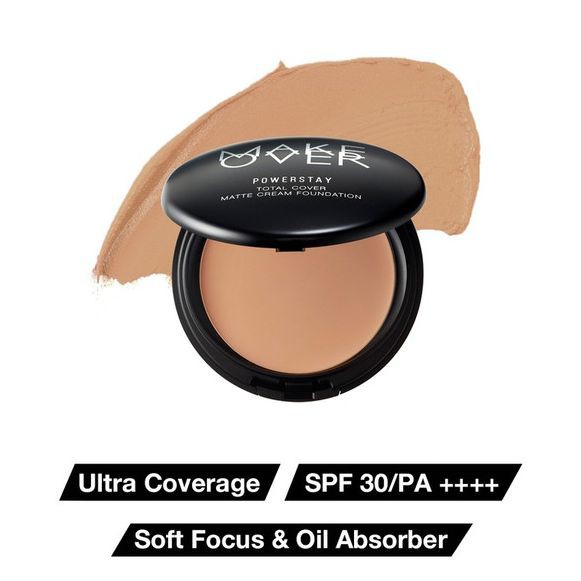 MakeOver Powerstay Total Cover Matte Cream Foundation