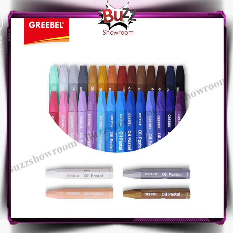 Kids Oil Pastel Crayon Greebel 55 warna krayon Anak 55w