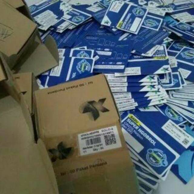 Perdana XL sudah aktif SMS telp otp nomer acak