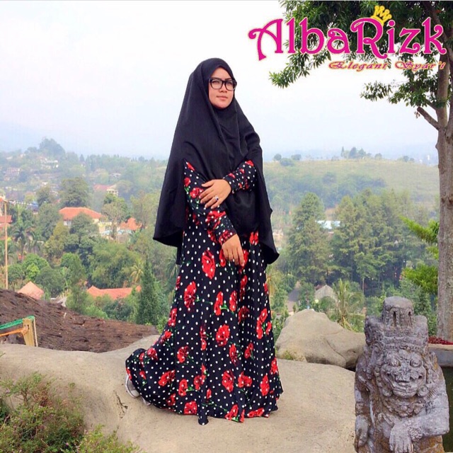 Preloved gamis Albarizk