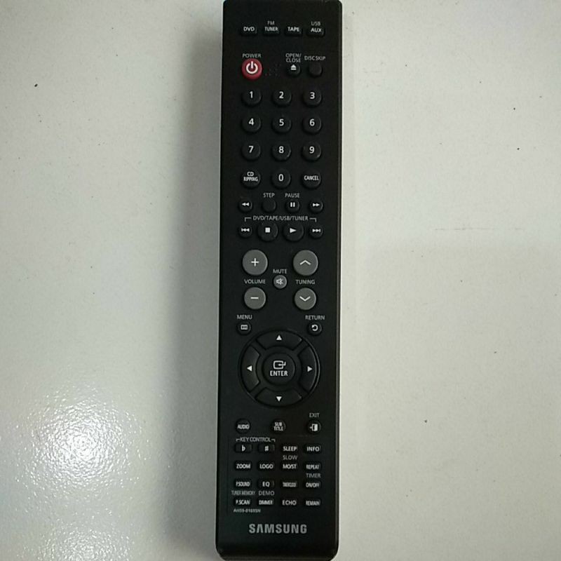 REMOTE REMOT HOME TEATHER SAMSUNG AH-59-01695N