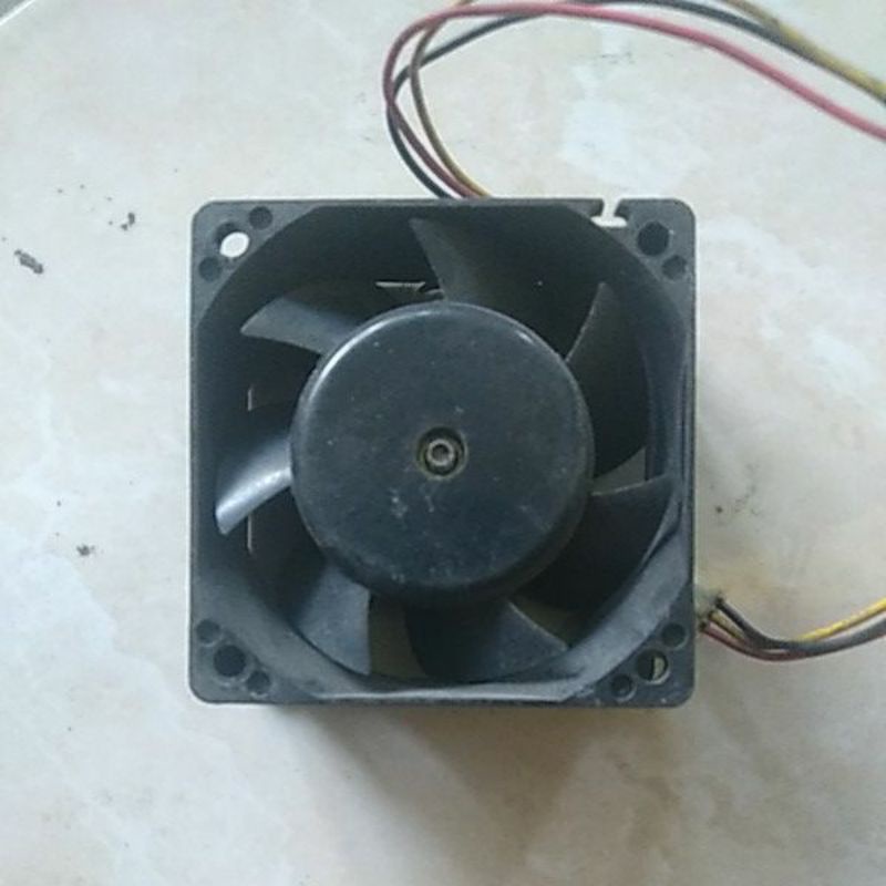 Fan kipas Delta DFB0624H 6x6cm 12V amper campur