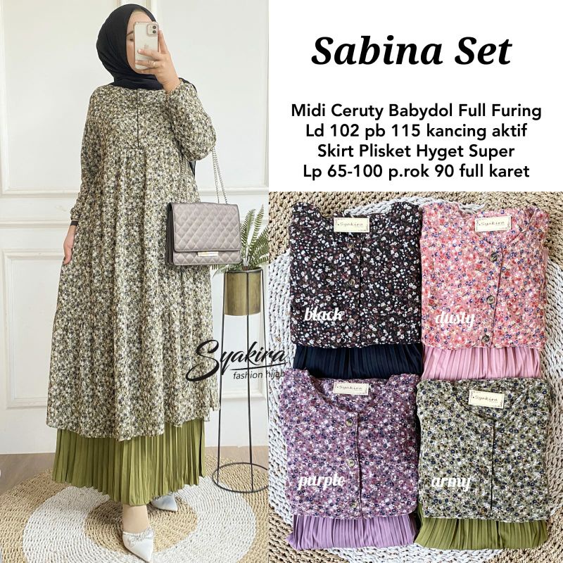 SABINA SET ORI SYAKIRA