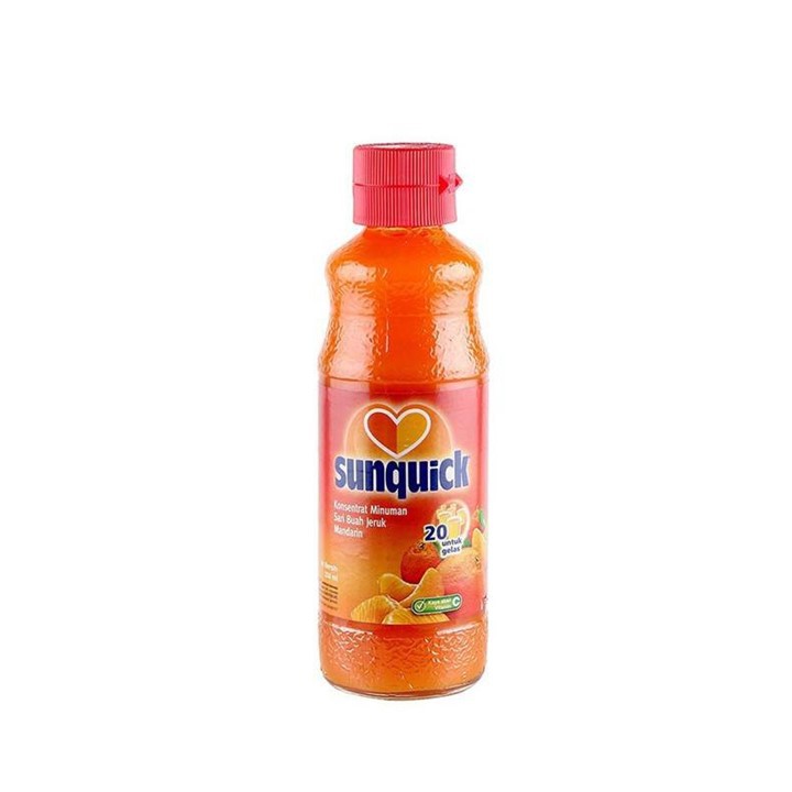 

Sunquick Minuman Jeruk Mandarin Standard 330 mL