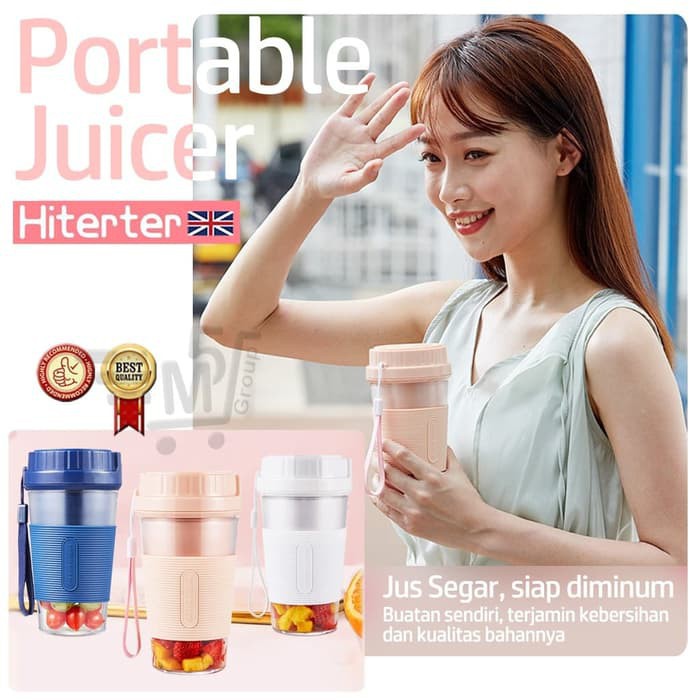 Portable Blender Gelas Buah / Blender Jus