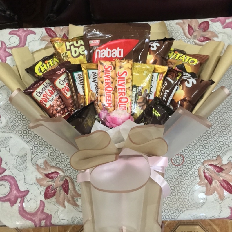 

Bucket snack murah padet