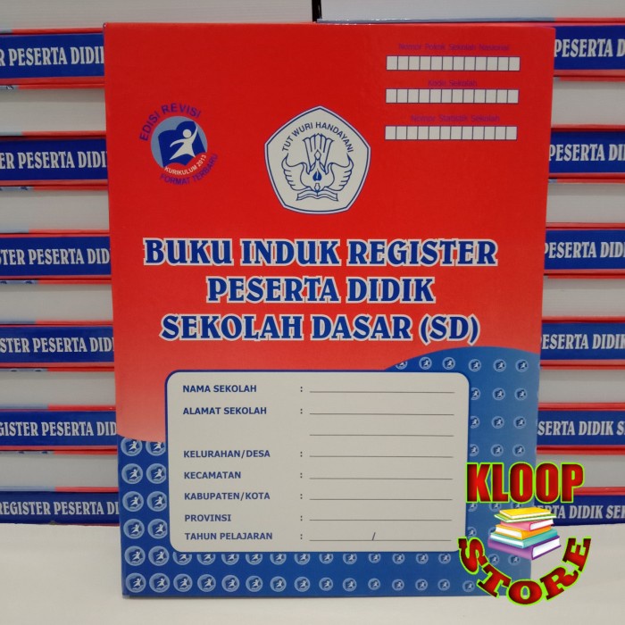 

❤BISA COD❤ BUKU INDUK SD K13 TERBARU/EDISI REVISI (Packing Bubble Wrap)